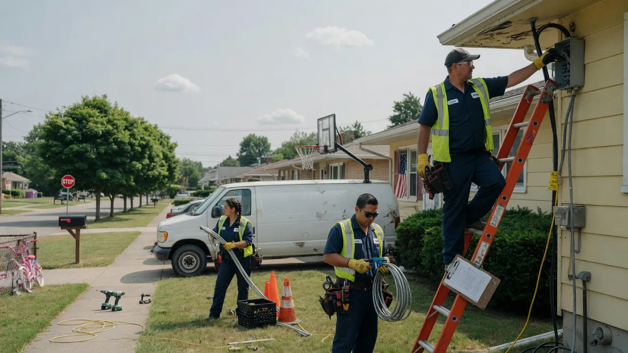 Licensed Electrician in Uniontown, PA near me